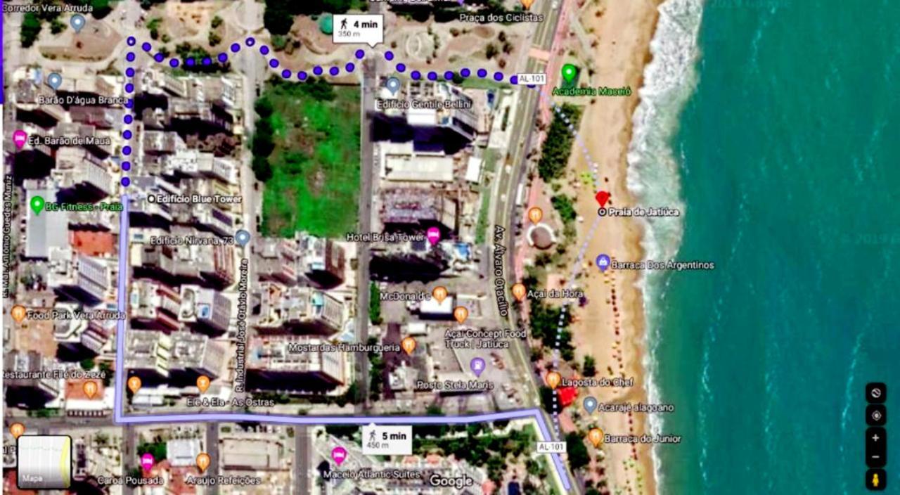 Apartamento Costa Mar - Edificio Blue Tower - Excelente Apartamento - Privativo E Independente - Familia E Negocios Maceió