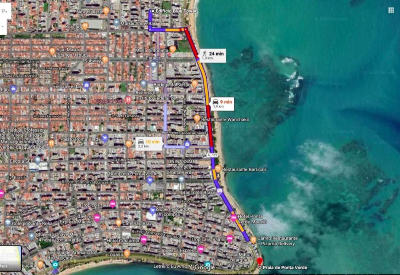 Costa Mar - Edificio Blue Tower - Excelente Apartamento - Privativo E Independente - Familia E Negocios Apartamento *